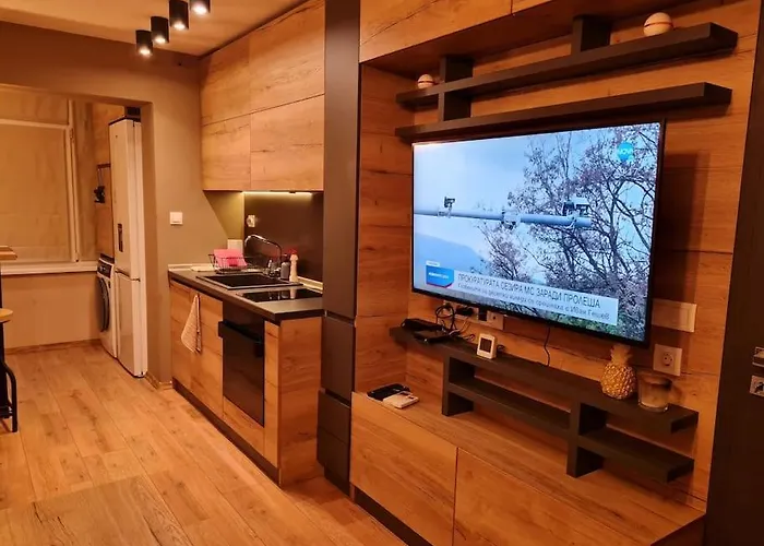 아파트 Relax At Sea 바르나